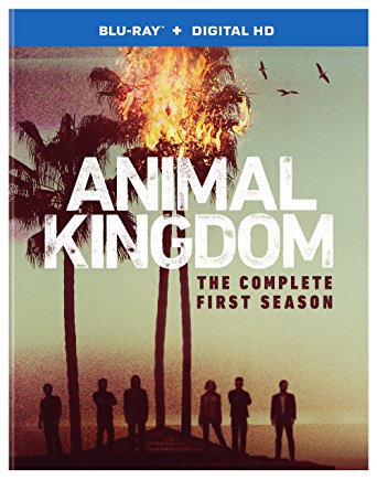 Animal Kingdom Season 1 Blu-ray Cover