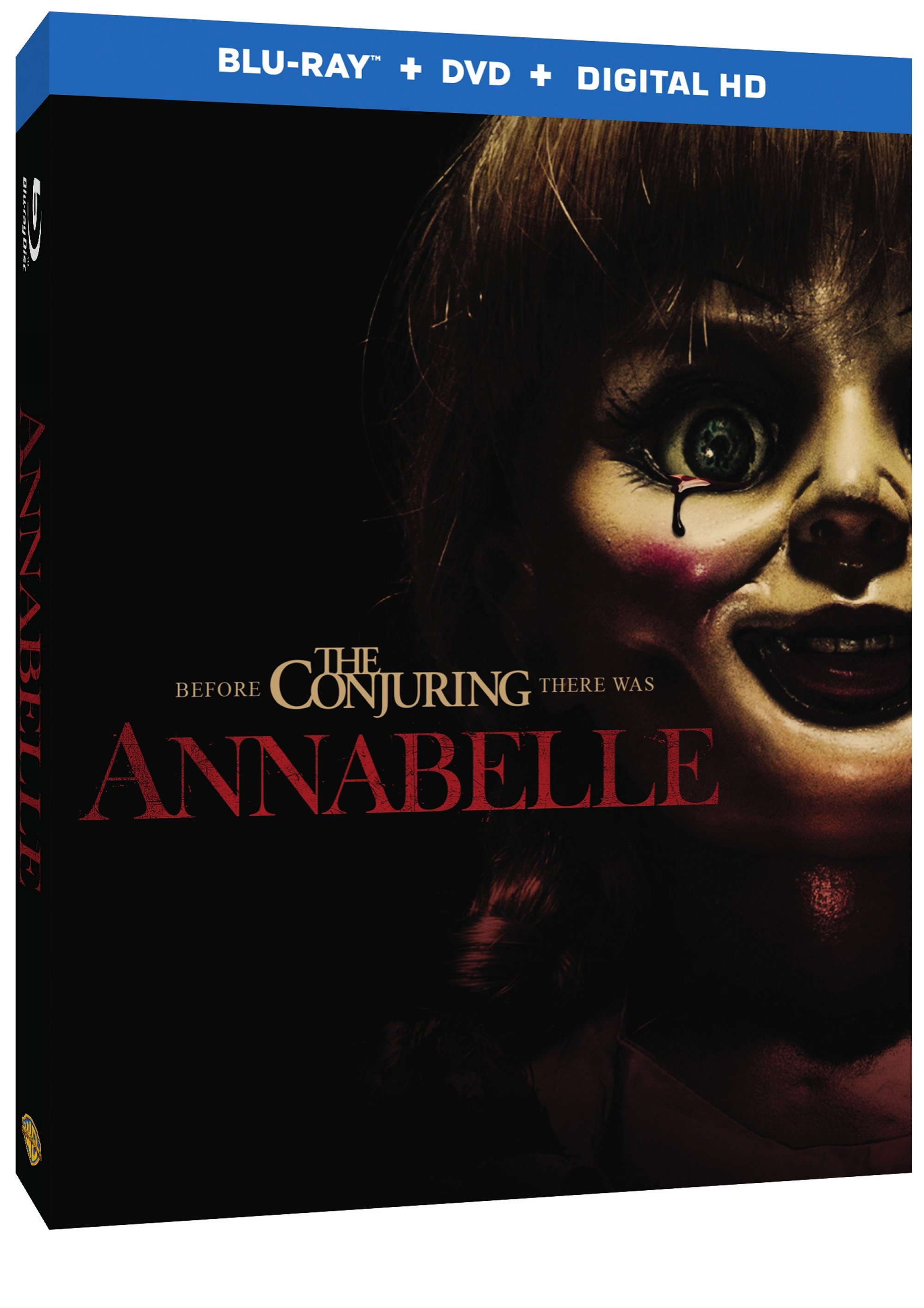 Annabelle Blu-ray Review