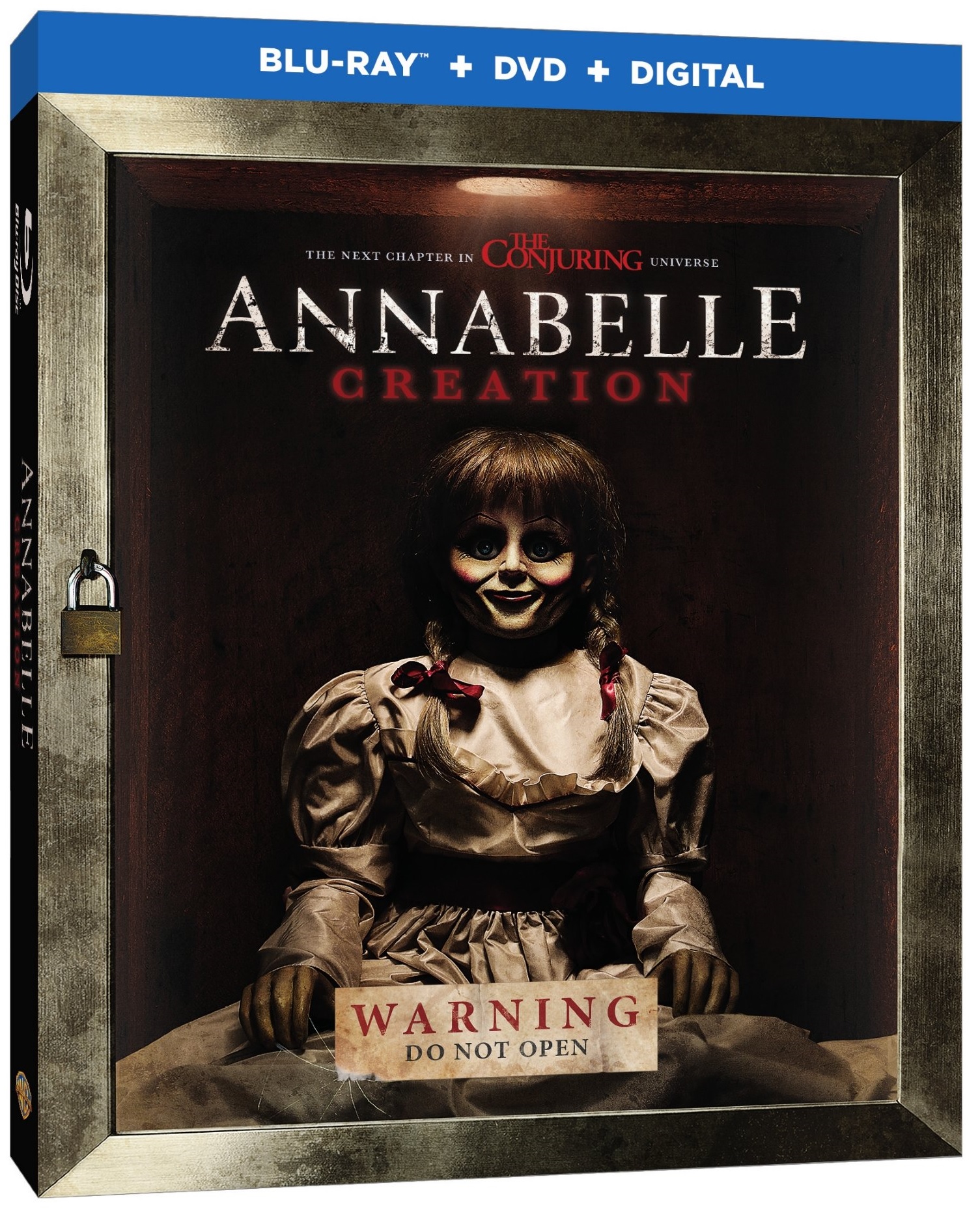 Annabelle Creation Blu-ray Cover