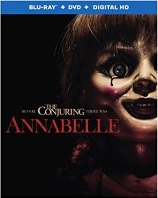 Annabelle (Blu-ray + DVD + Digital HD)