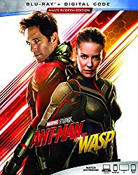 Ant-Man and The Wasp (Blu-ray + DVD + Digital HD)