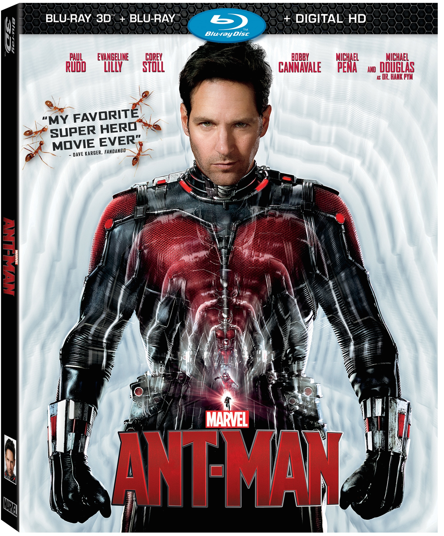 Ant-Man Blu-ray Review