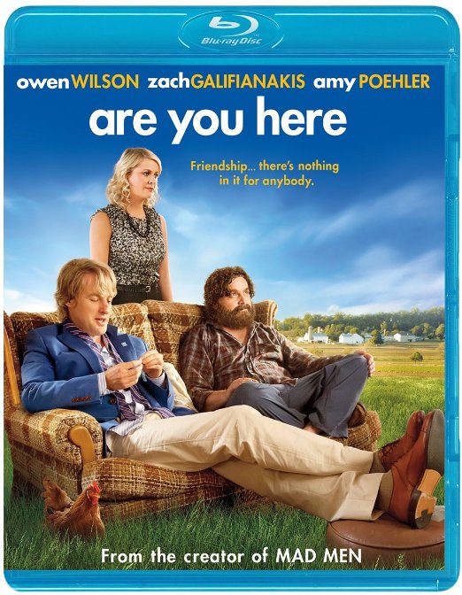 Are You Here (Blu-ray + DVD + Digital HD)
