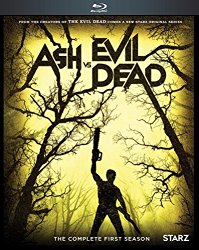 Ash vs evil dead season 1 Blu-ray Cover