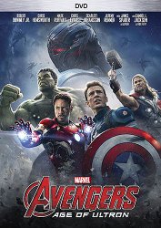 Avengers Age of Ultron DVD