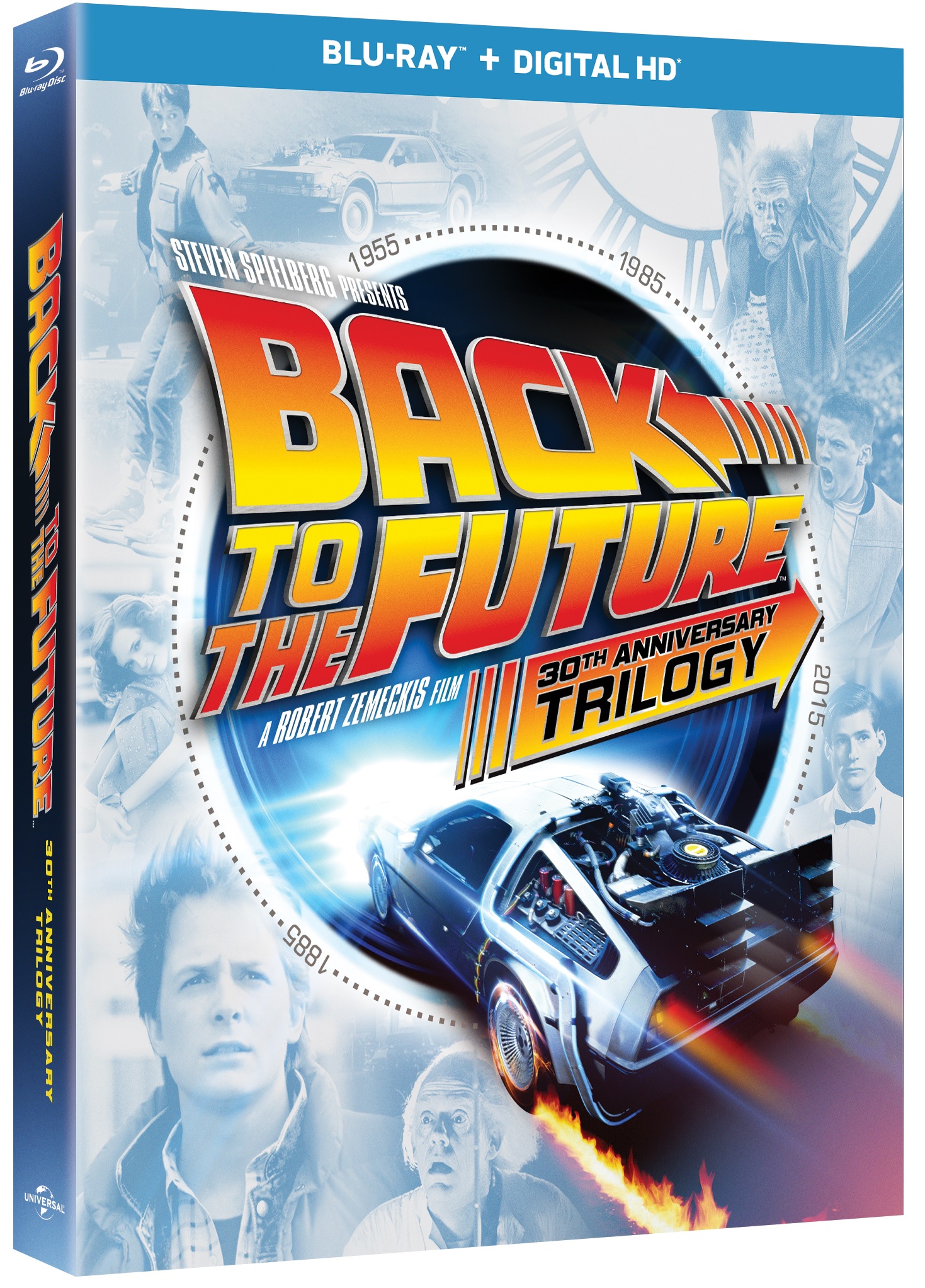 Back to The Future 30 Anniversary Trilogy Blu-ray Review