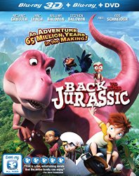 Back to the Jurassic (Blu-ray + DVD + Digital HD)