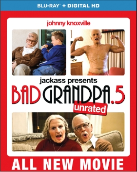 Bad Grandpa .5 (Blu-ray + DVD + Digital HD)