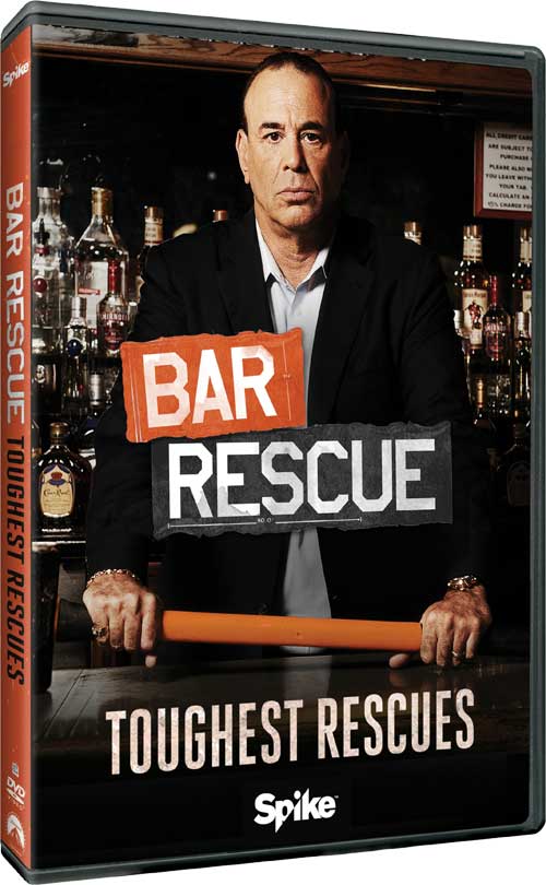 Bar Rescue Toughest Rescues DVD Review