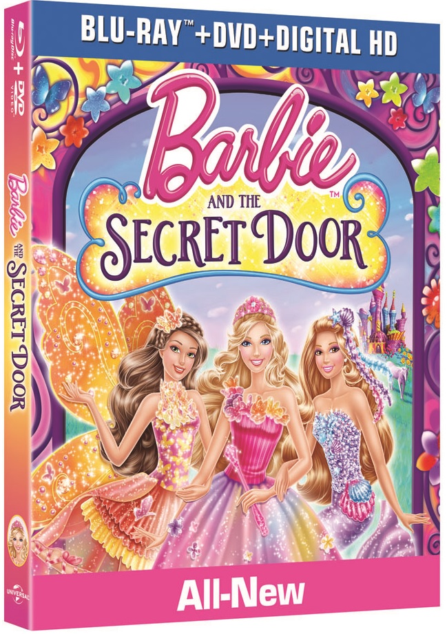 Barbie and The Secret Door Blu-ray Review