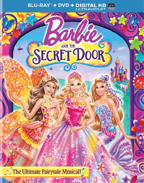 Barbie and The Secret Door (Blu-ray + DVD + Digital HD)