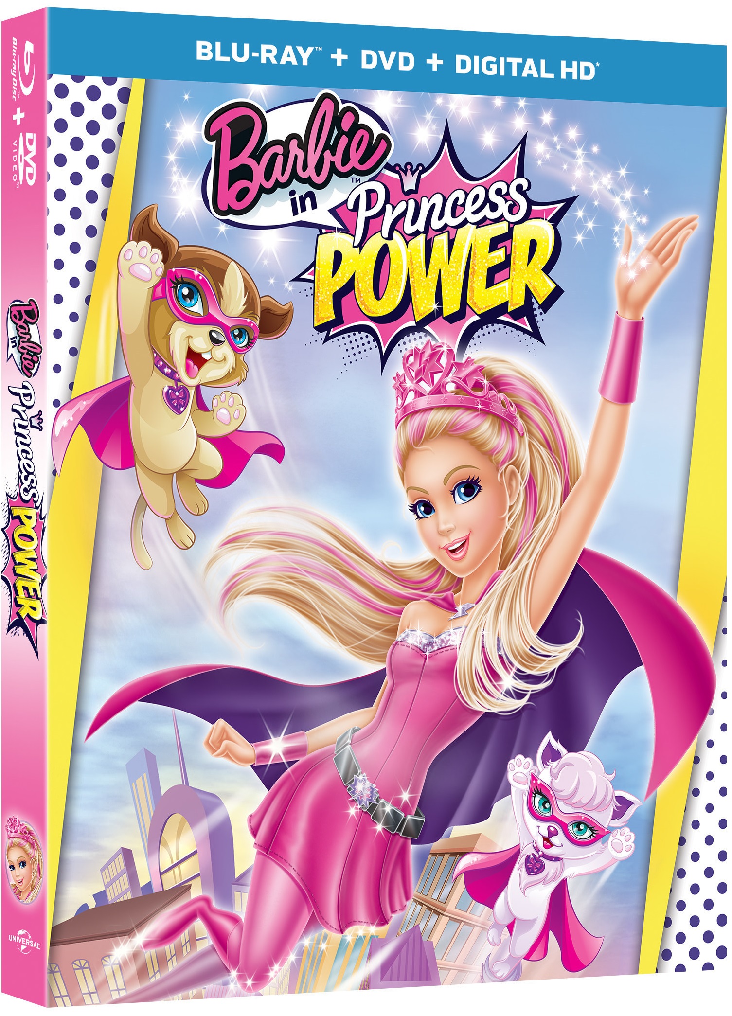 Barbie in Princess Power Blu-ray Review