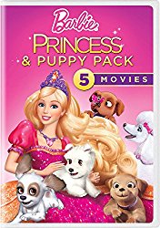 Barbie Princess and Puppy Pack (Blu-ray + DVD + Digital HD)