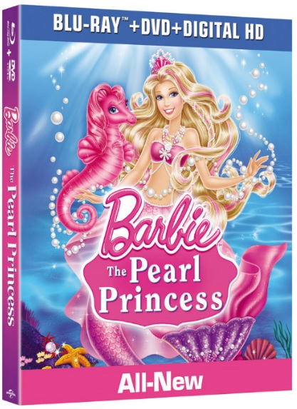 Barbie The Pearl Princess Blu-ray Review