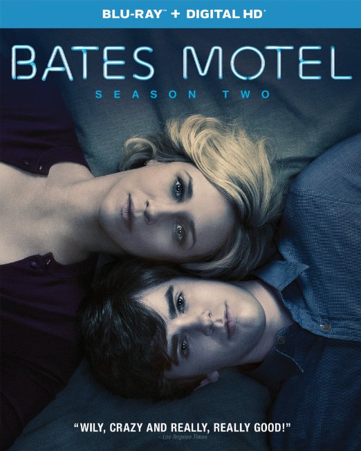 Bates Motel Season 2 (Blu-ray + DVD + Digital HD)