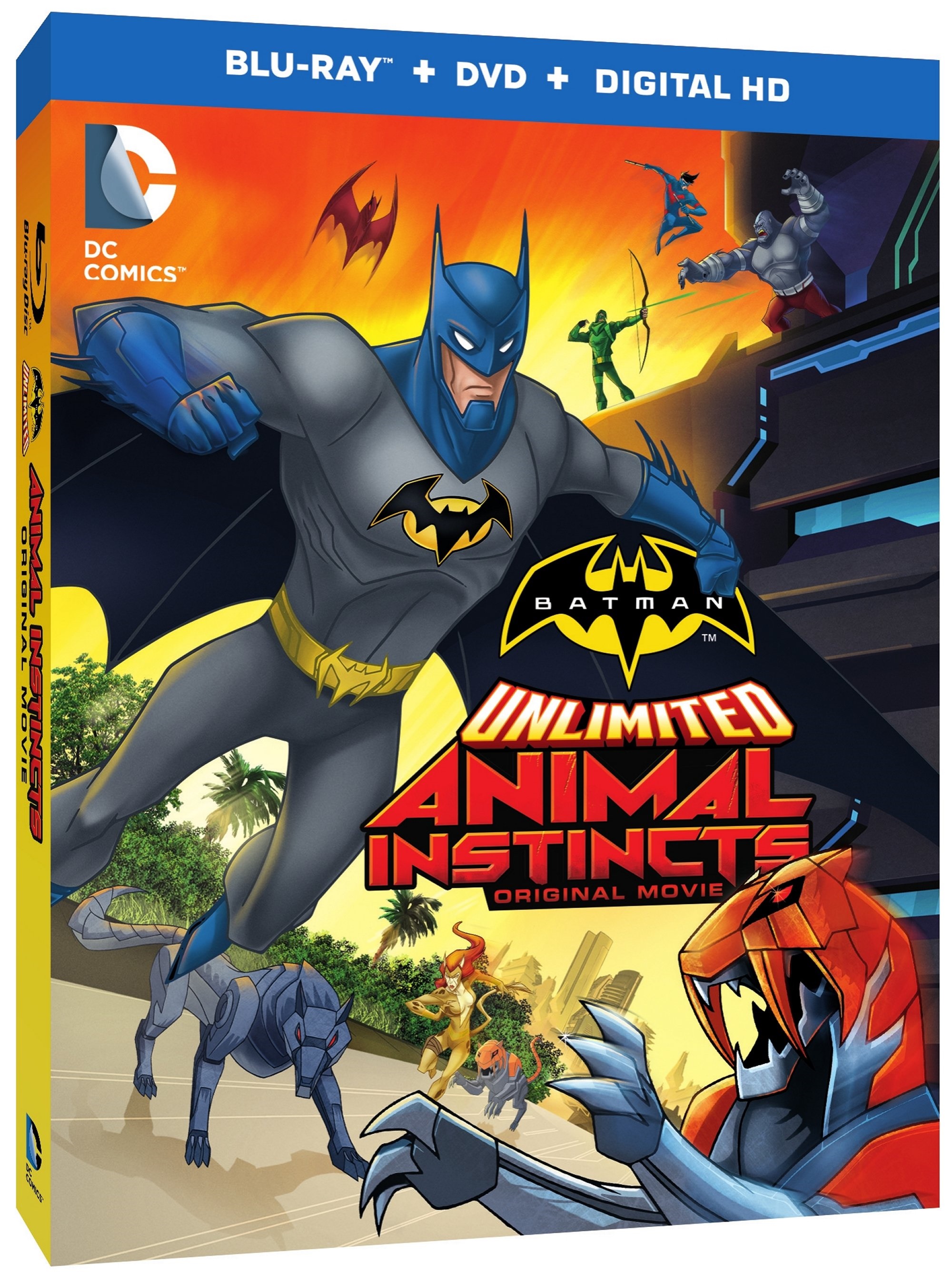 Batman Unlimited: Animal Instincts Blu-ray Review