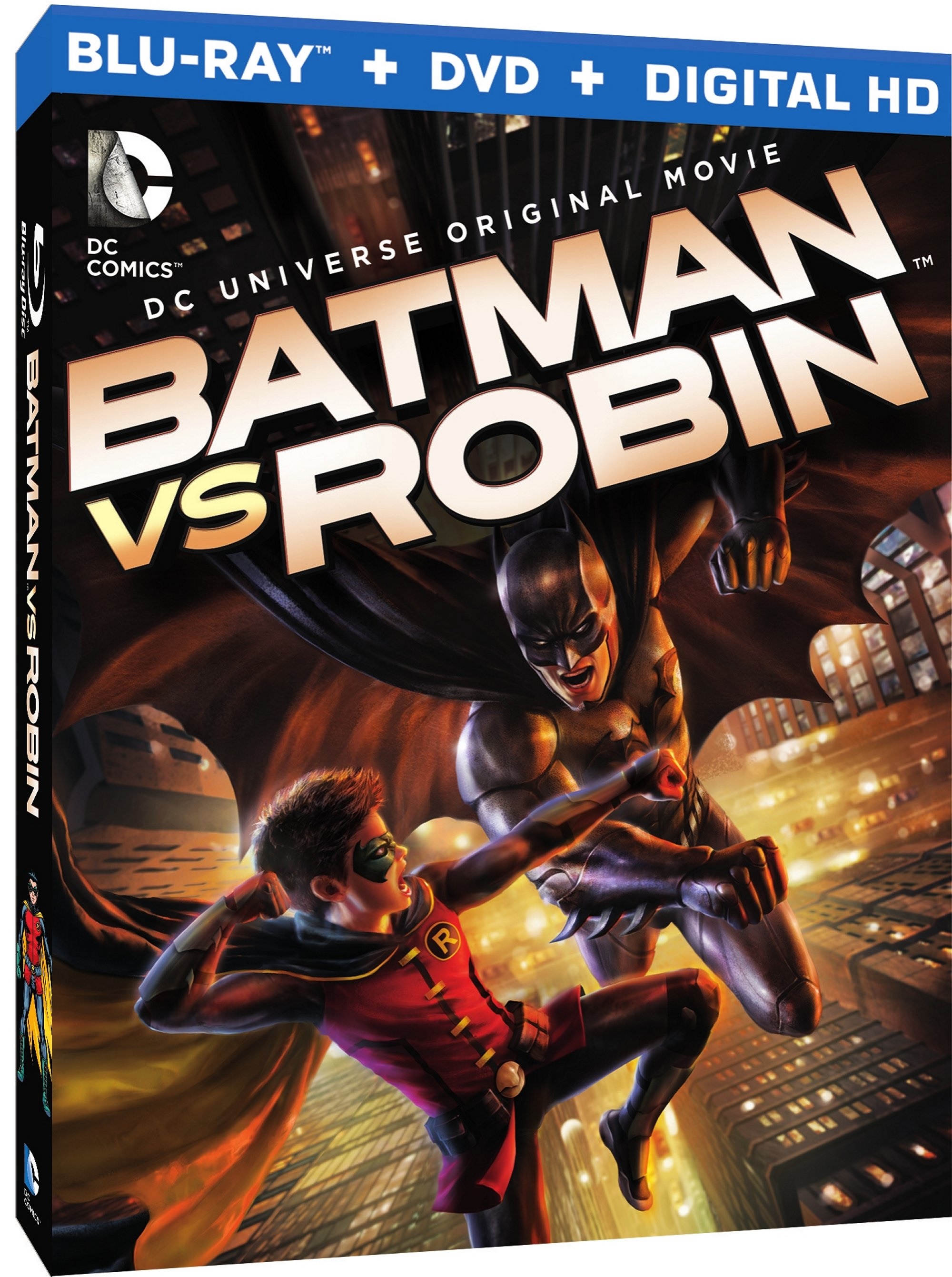 Batman vs Robin Blu-ray Review