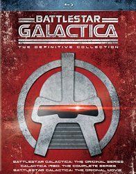 Battlestar Galactica The Definitive Collection Blu-ray