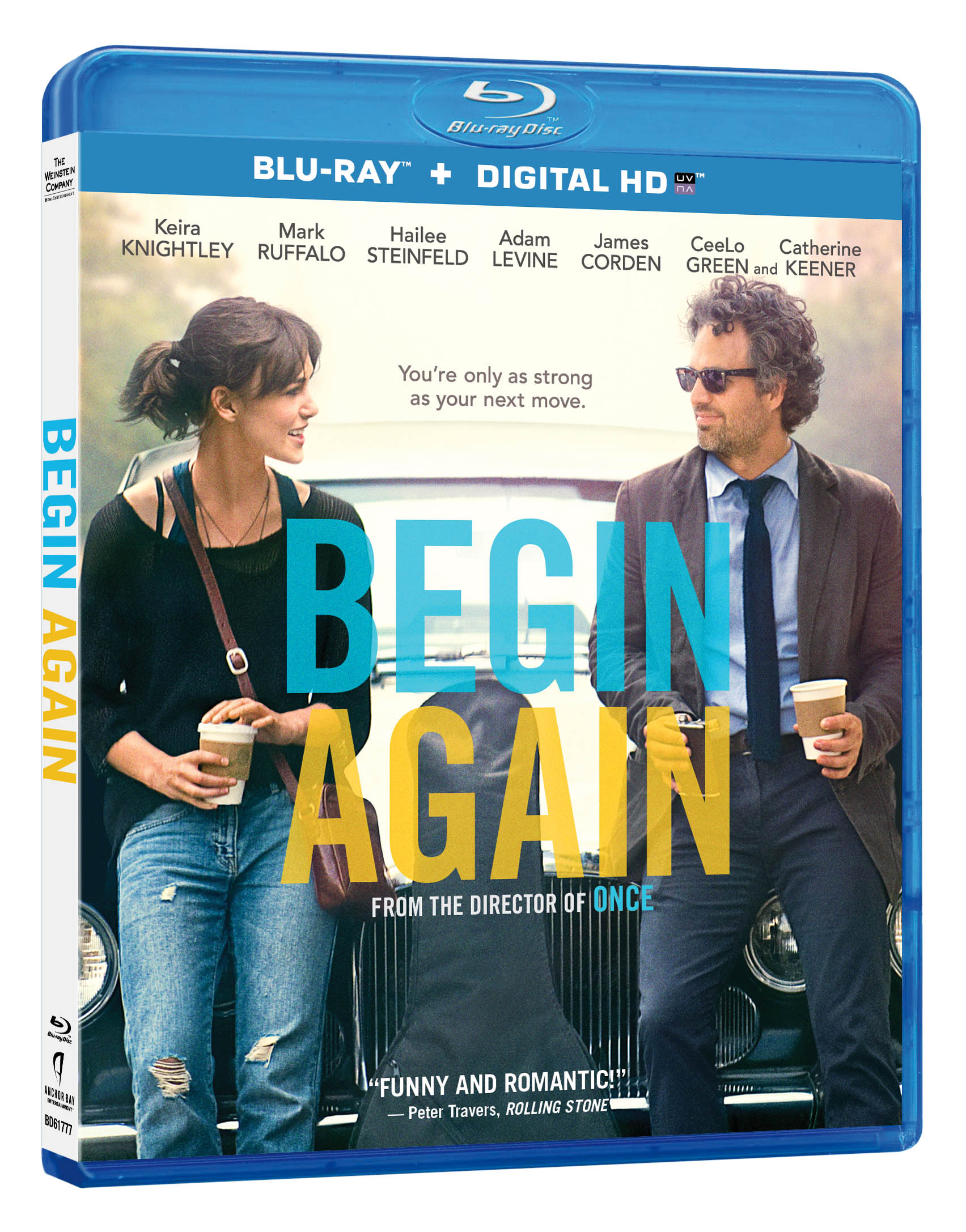 Begin Again Blu-ray Review
