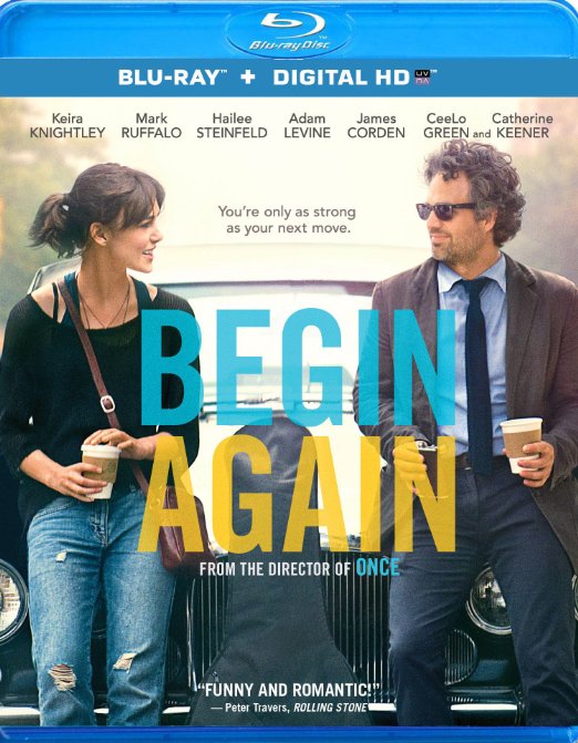 Begin Again (Blu-ray + DVD + Digital HD)