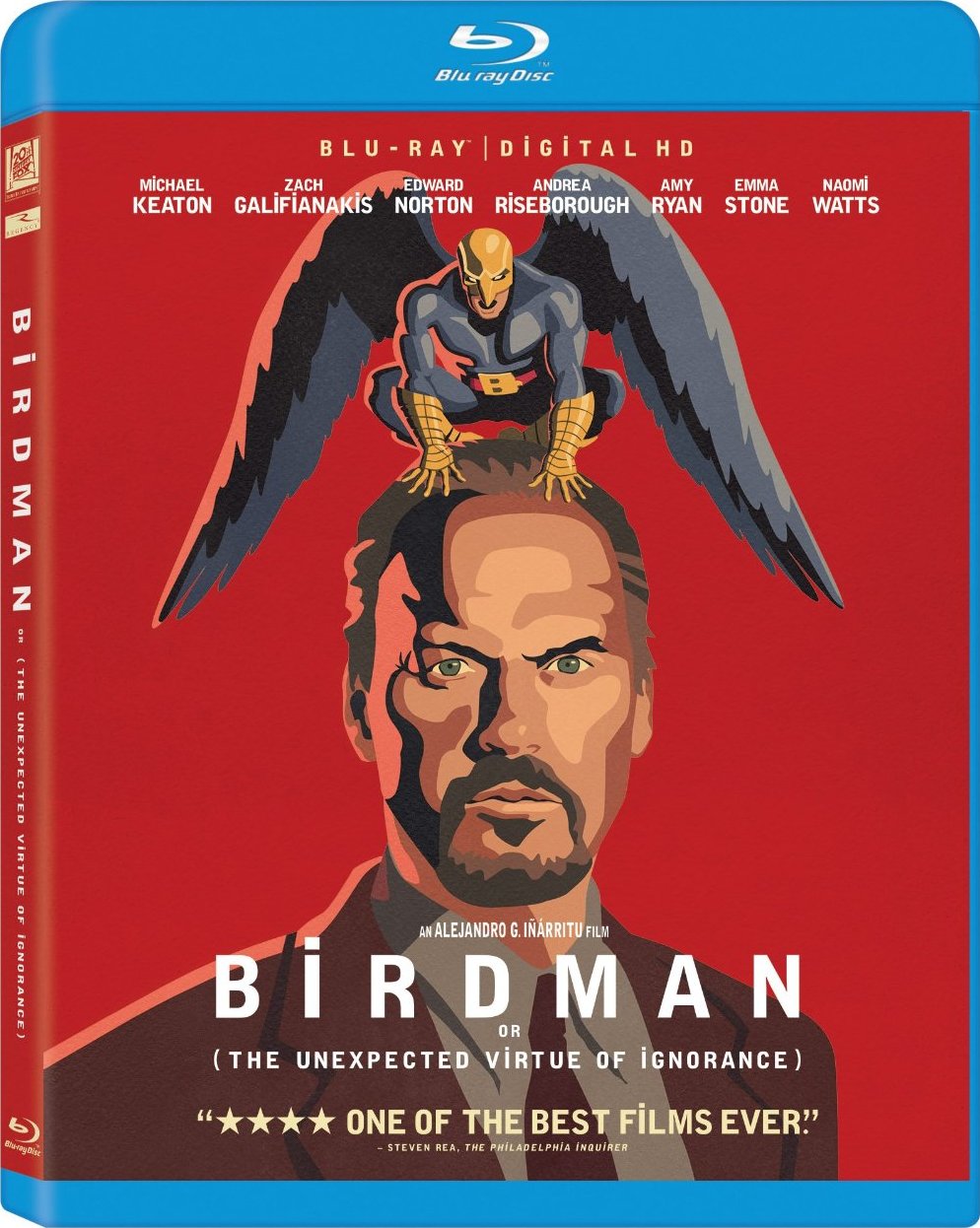 Birdman Blu-ray Review