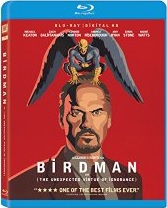 Birdman (Blu-ray + DVD + Digital HD)