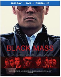 Black Mass (Blu-ray + DVD + Digital HD)
