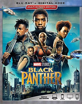 Black Panther(Blu-ray + DVD + Digital HD)