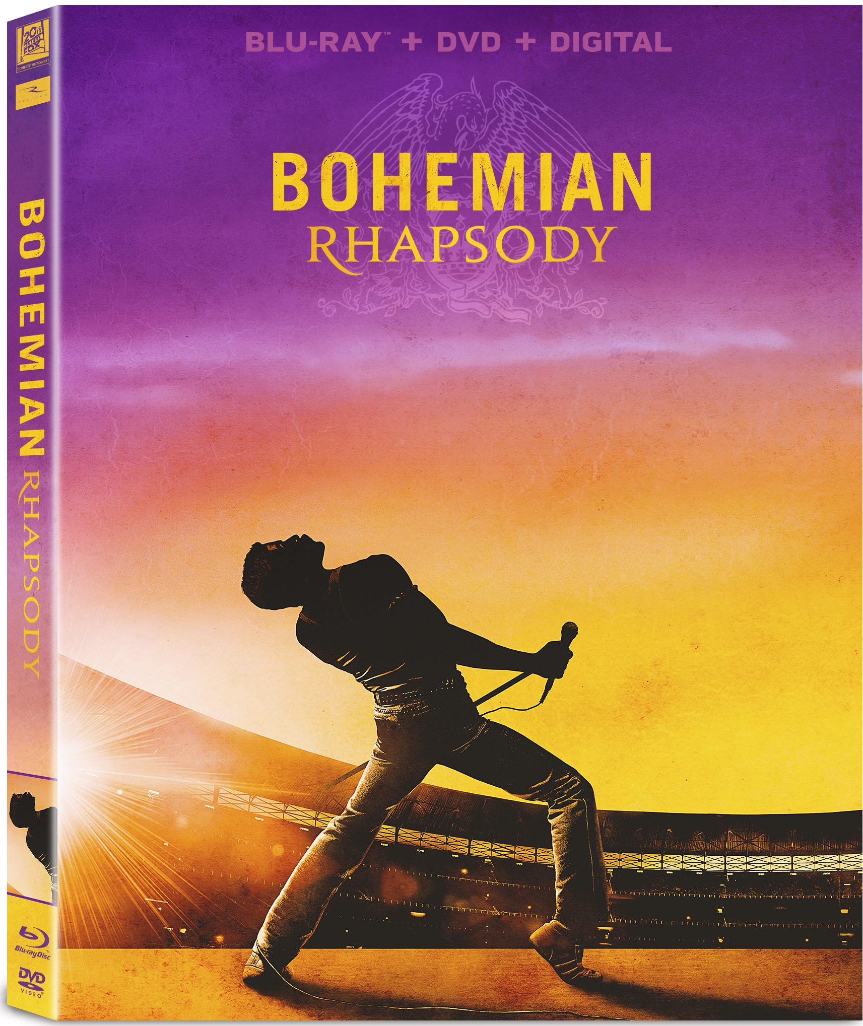 BOHEMIAN RHAPSODY Blu-ray