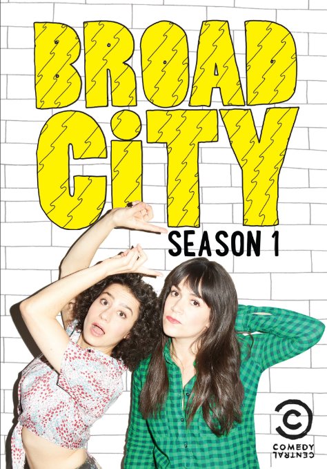 Broad City Season 1  (Blu-ray + DVD + Digital HD)