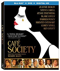 Cafe Society (Blu-ray + DVD + Digital HD)