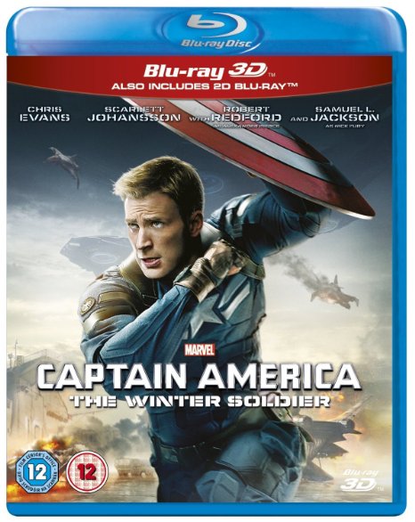 Captain America The Winter Soldier (Blu-ray + DVD + Digital HD)