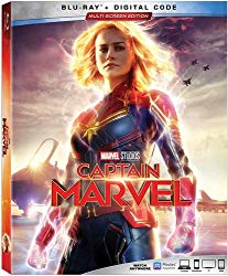 Captain Marvel (Blu-ray + DVD + Digital HD)