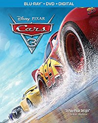 Cars 3 (Blu-ray + DVD + Digital HD)