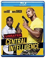 Central Intelligence Blu-ray Cover