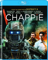 Chappie (Blu-ray + DVD + Digital HD)