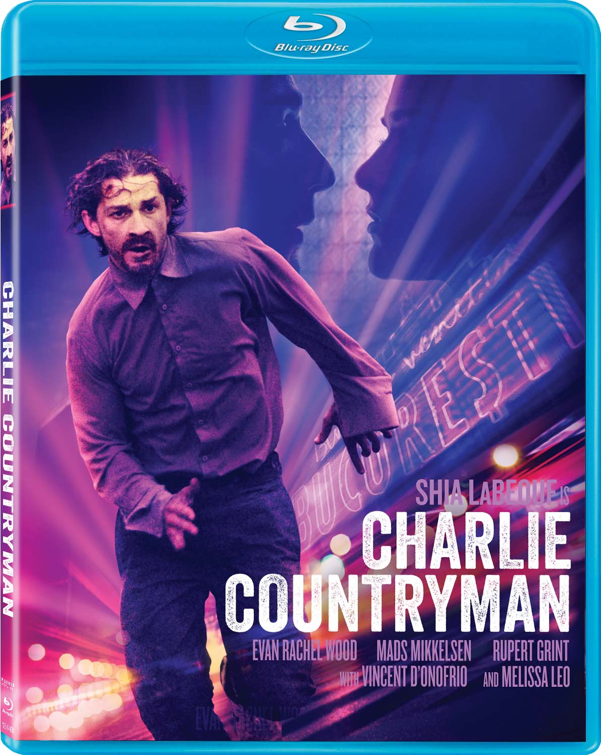 Charlie Countryman Blu-ray Review
