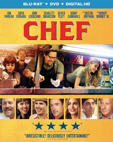 Chef Blu-ray
