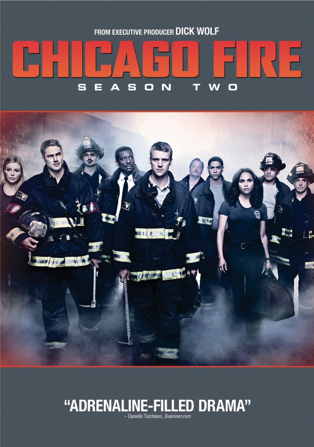 Chicago Fire Season 2 DVD Review