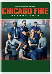 Chicago Fire Season 4 Blu-ray Cover