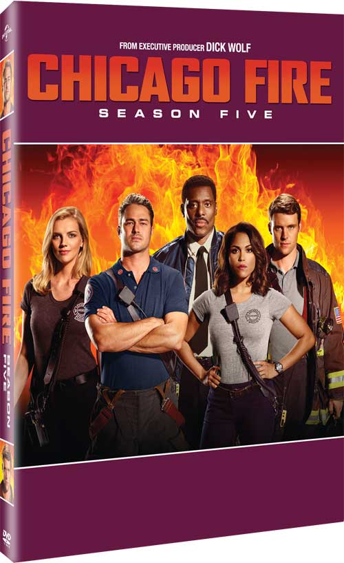Chicago Fire Season Five DVD