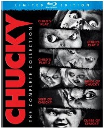 Chucky  The Complete Collection Blu-ray