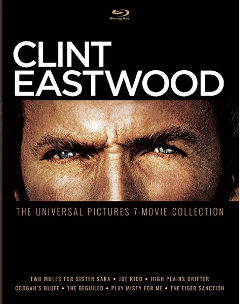 Clint Eastwood 7 Movie Collection Blu-ray Review