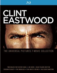Clint Eastwood 7 Movie Collection(Blu-ray + DVD + Digital HD)