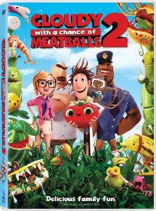 Cloudy with a Chance of Meatballs 2 Blu-ray