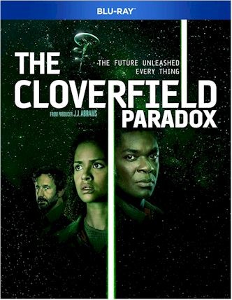 The Cloverfield Paradox Blu-ray