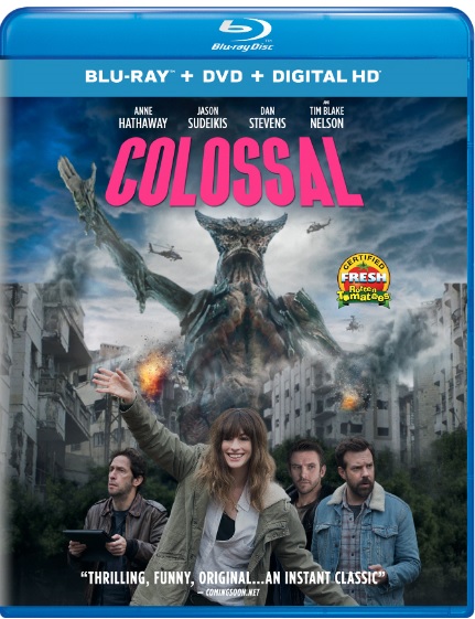 Colossal Blu-ray Review