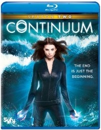 Continuum Season 2 Blu-ray