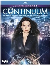 Continuum Season 3 (Blu-ray + DVD + Digital HD)