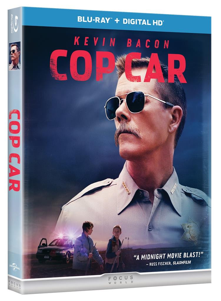 Cop Car Blu-ray Review